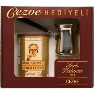 Подарочный набор  "Mehmet Efendi" (турка, кофе 250)