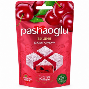 Рахат-Лукум "Pashaoglu" с вишней 150 гр упак*15шт