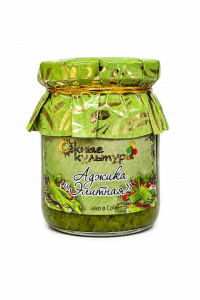 Аджика Элитная 150гр (зеленая банка) ДЧМ упак*12шт
