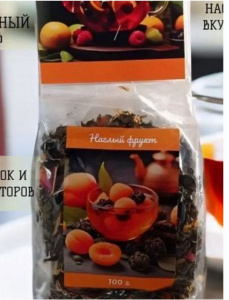 Чайное ассорти 100гр Аппетитный фрукт