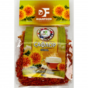 Сафлор 50гр ДЖАНФУД м/у *12
