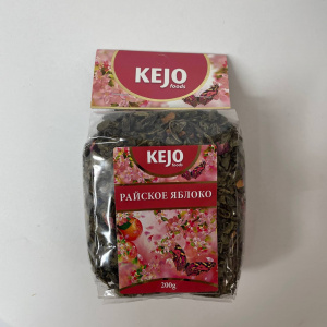 Чай "Райское яблоко" 200гр м/у (12шт./кор) КEJOfoods 