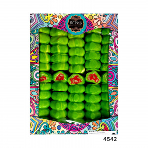 Халва рулет малина-мята Ясриб 1,5кг