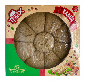 Халва с/к тахинная с какао поднос 5кг