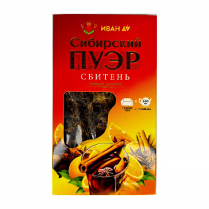 Плиточный чай Сбитень плитка 96 гр*12