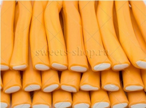 Мармелад "Палочки гигантские Манго (60гр)" ХАЛЯЛЬ 1,5кг х 6 / SAADET Турция