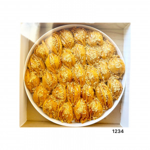 Пахлава арахисовая МИДИЕ в подносе 2,5кг