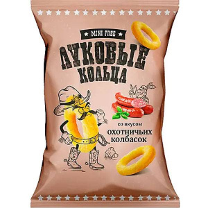 MiniFree лук.кольца 45г/24 Охотничьи колбаски