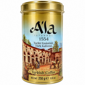 Турецкий кофе A’la Istanbul 1554, 250гр упак*6шт