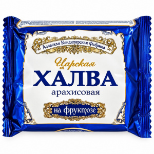 Халва арахисовая на фруктозе 180г упак*20шт