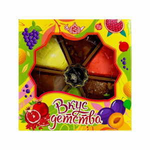 Ассорти "Вкус детства" щербет + ойла желтая 300 гр НОВ