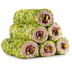 Лукум SARMA - FİLE FISTIKLI NARLI FISTIKLI SULTAN DOLMA D77 