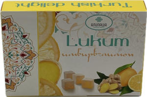 Лукум Имбирь-лимон 160г
