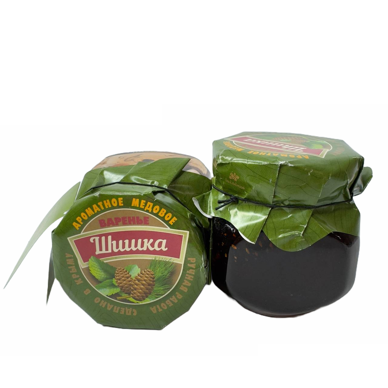 Варенье ЭКО Крым сосновая шишка 250гр (банка глория)