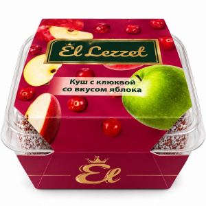 Рахат-лукум "Куш с Клюквой со вкусом Яблоко"100гр упак*12шт
