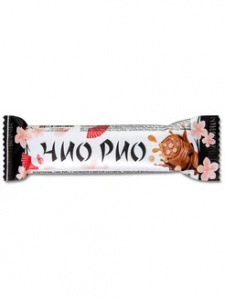 Батончик Чио Рио с начинкой в мяг.карамели 30г*24*192