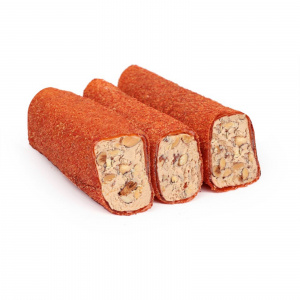 Лукум сарма Апельсиновый с миндалем в хлопьях 5кг D889