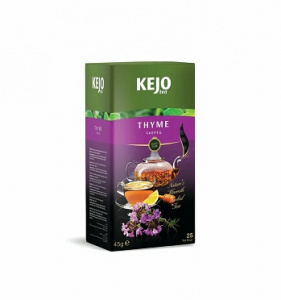 THYME (Чабрец) KejoTea 25 пакетов в индивидуальных конвертах по 1,8 гр 45г (10шт)