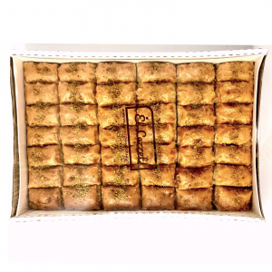 Турецкая пахлава "Классика" 1,850 кг (Полупротивень)