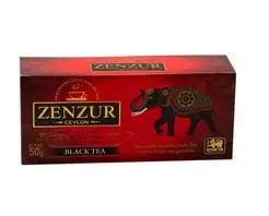 Чай ZENZUR 25пак черный *24