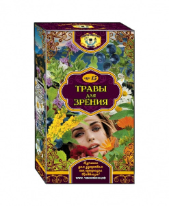 Фиточай № 15. Травы для зрения *25 ф/п