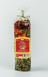 Купаж из целебных трав ручного сбора № 6. Травы для сердца 100 гр