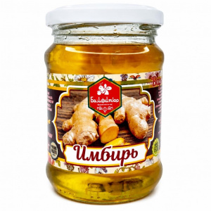 Варенье ЭКО Крым из имбирья 330г балфетюр юбка упак*24шт