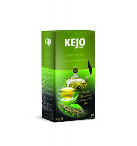 Чай зеленый KejoTea  ANTIOXIDANT CHINESE GREEN TEA 25пак (10шт)