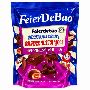 Шоколад Fier Debao 500гр упак*30шт