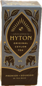 Чай ХАЙТОН  25пак ПРЕМЬЕР СОУСЕП черн+зелен *30