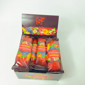Бат.Smart Formula Фрукт,орехи и прот в гор.шок 40г