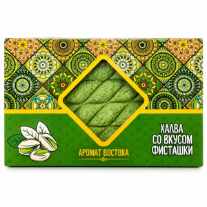 Халва Аромат Востока ФИСТАШКА 300гр упак*24шт