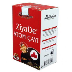 Чай прессованный "Hekimhan" ZiyaDe с прополисом и специями 170 гр*24