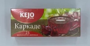 Каркаде пакетир.25 пак KEJOfoods 