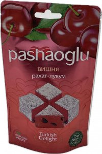 Рахат-Лукум "Pashaoglu" 150 гр с вишней 1/15