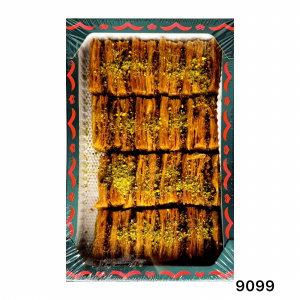 Пахлава Принцесса с грецким орехом 1 кг