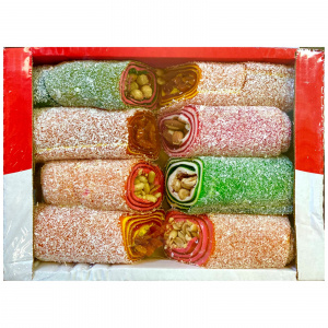 Рахат-лукум роллы Ассорти 2кг