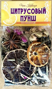 Фруктовый чай Цитрусовый пунш 50 гр*50