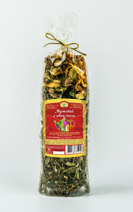 Купаж из целебных трав ручного сбора № 2. Травы при диабете 100 гр