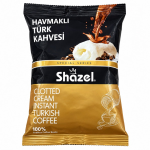 Турецкий кофе Shazel со сливками 100гр упак*16шт