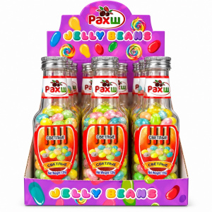 Бобы (микс) РАХШ БУТЫЛОЧКА 130г упак*9шт