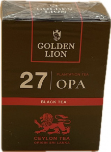 Чай GOLDEN LION 100гр черный ОРА *60