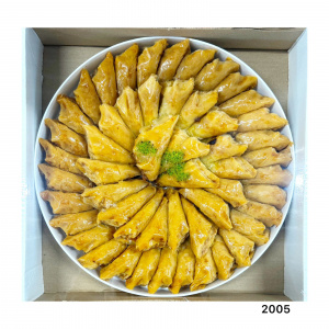 Пахлава  "Шебиет" с клюквой 2,5 кг поднос