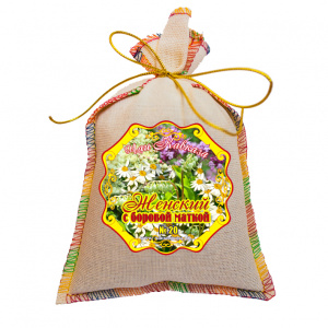 Купаж из целебных трав № 20. Женский с боровой маткой 150 гр