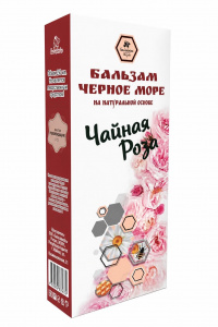 Бальзам Черное Море ЧАЙНАЯ РОЗА 250мл упак*12шт