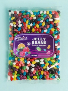 Боб жеват/конф  ТЕМНЫЕ JELLY BEANS 1кг