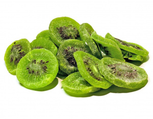 Киви сушеное 1кг упак*10