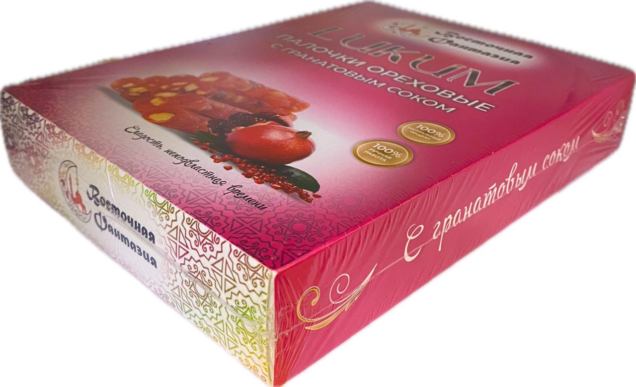 Лукум Палочки с гранатовым соком 250гр кор*8шт