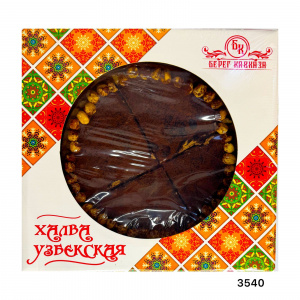 Узбекская халва Торт "Брауни" 2,5кг