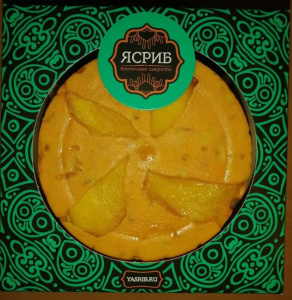 Торт-халва Ясриб "Летняя груша" 3кг
